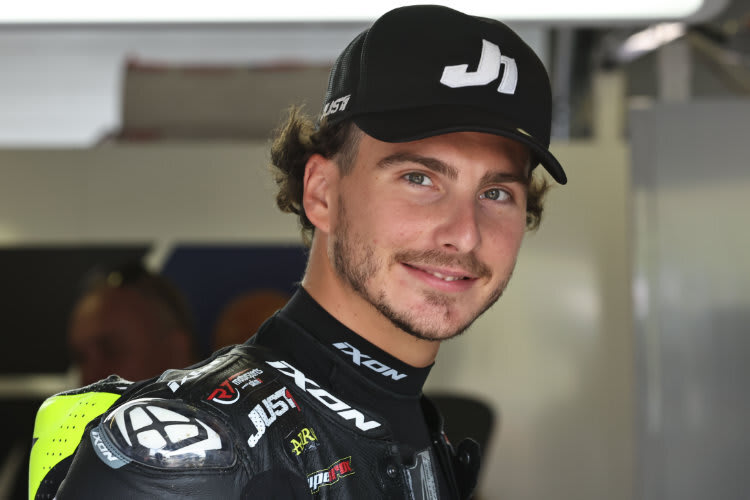 Lorenzo Baldassarri kommt in die Superbike-WM zurück