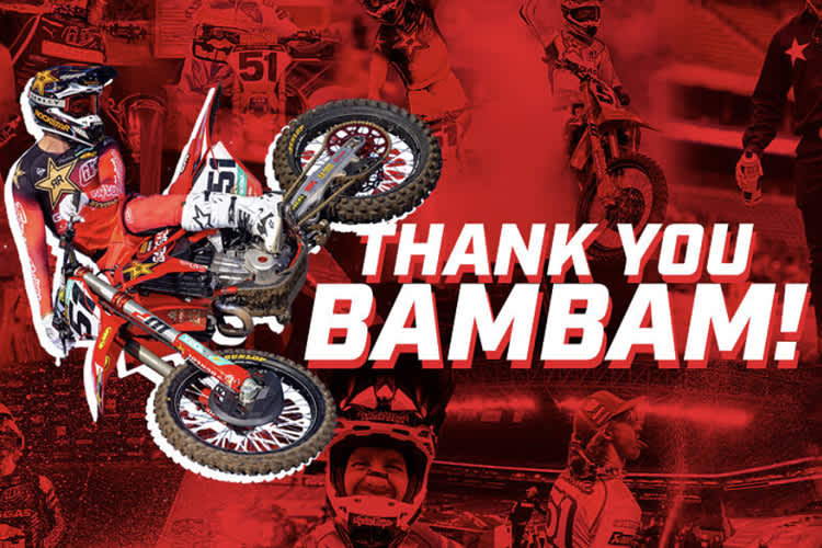 Justin Barcia und GASGAS trennen sich