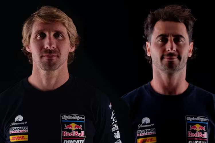 Justin Barcia und Dylan Ferrandis