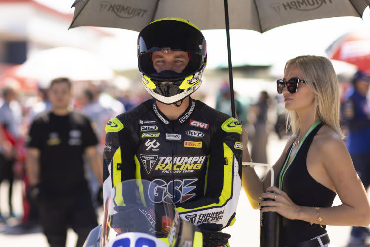 Oli Bayliss und PTR Triumph machen gemeinsam weiter