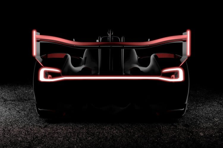 Neuer Heckflügel am Toyota GR010 Hybrid