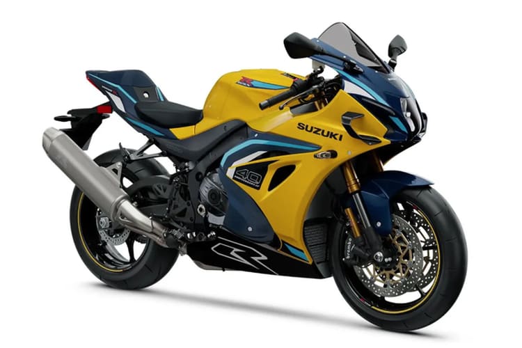 Die neue Suzuki GSX-R1000R