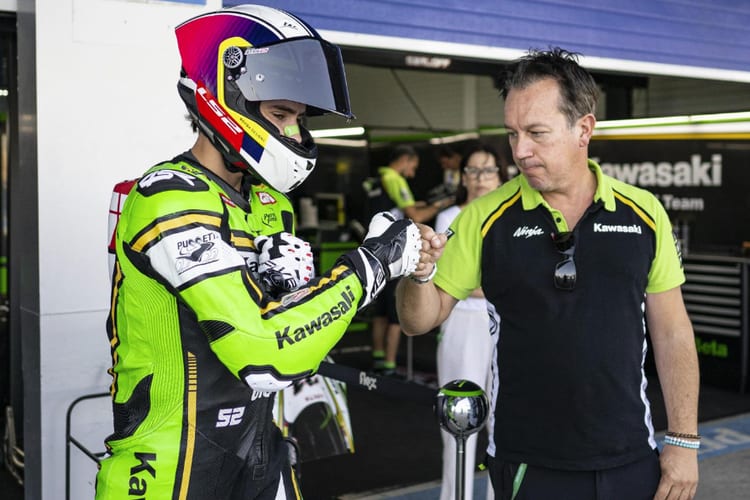 Jeremy Alcoba und Manuel Puccetti