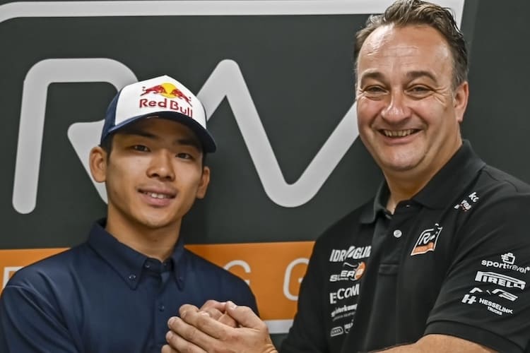 Jarno Janssen: Zur Saison 2025 wurde Ayumu Sasaki ins Moto2-Team geholt