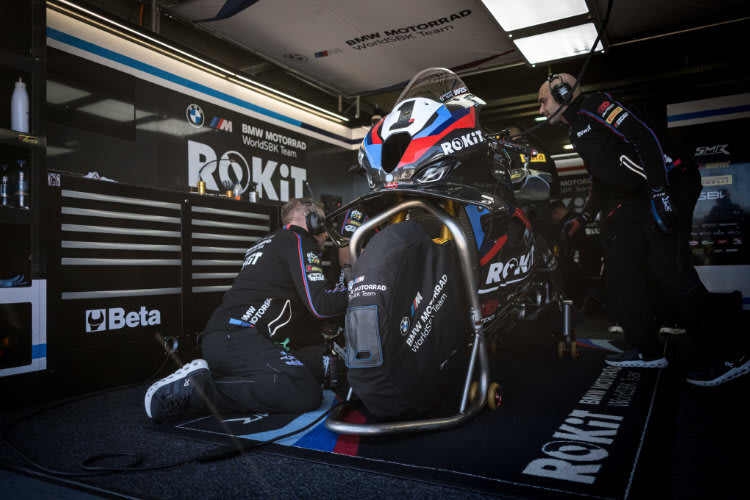 BMW wird beim ersten Wintertest mangels Fahrer nicht dabei sein