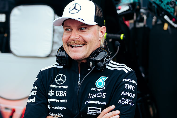 Valtteri Bottas wird im nächsten Monat die südkoreanischen Fans begeistern