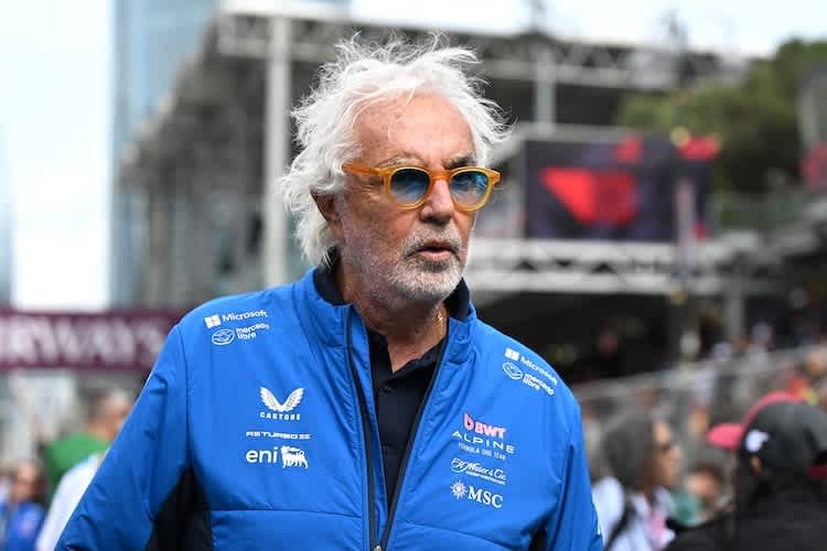 Alpine-Sonderberater Flavio Briatore