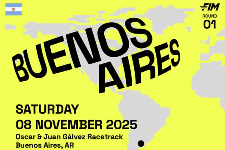 Die Supercross-WM beginnt in Argentinien