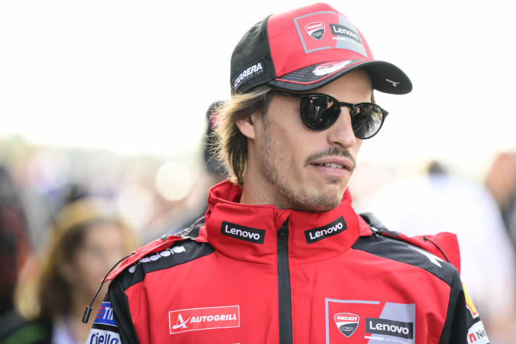 Titelanwärter Nicolo Bulega