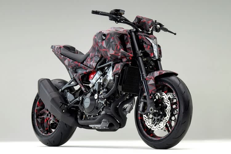 Honda V3R 900 E-Compressor: Honda geht wieder mal sehr eigene, faszinierende Wege