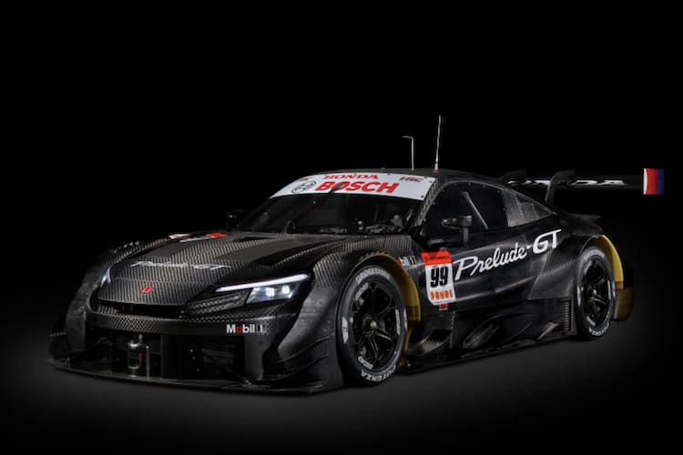 Der Honda Prelude-GT für die GT500-Klasse der Super GT