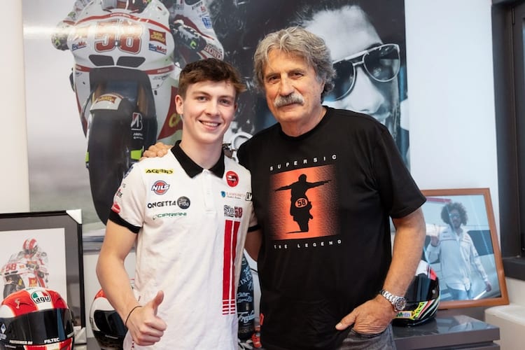 Casey O’Gorman und Paolo Simoncelli
