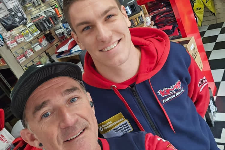 Cato Nickel startet künftig für das Team KMP Honda