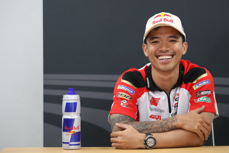 Somkiat Chantra fährt 2026 Superbike-WM