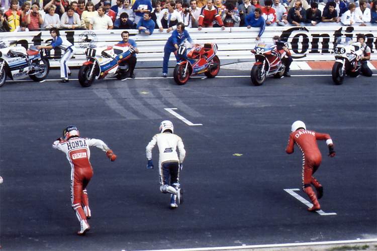 Einblick hinter die Langstrecken-Kulissen