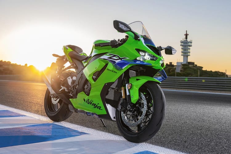 Die 2026er Kawasaki Ninja ZX-10R