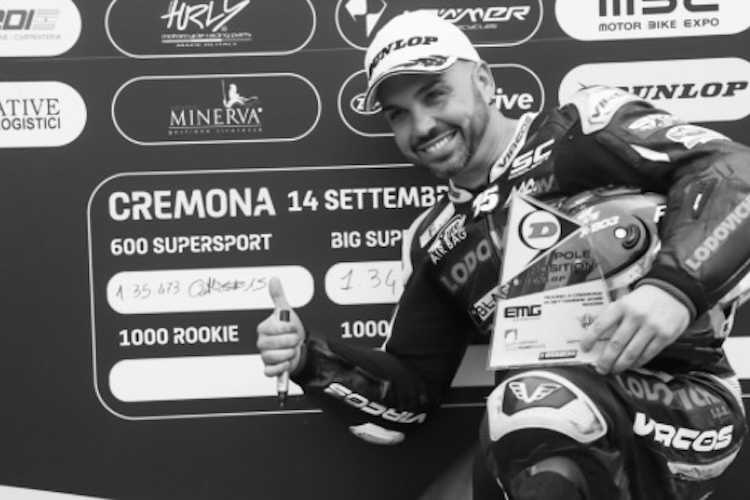 Gabriele Cottini verunglückte in Cremona