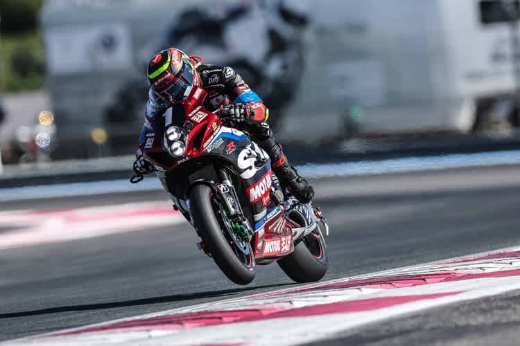 Suzuki führt beim Bol d'Or