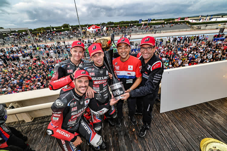 Die großen Sieger beim Bol d'Or: Suzuki