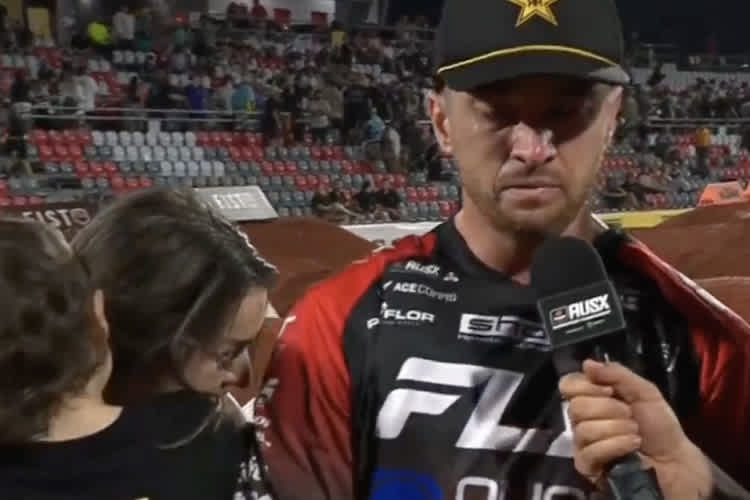 Dean Wilson verlor seine Mutter, während er in Australien antrat