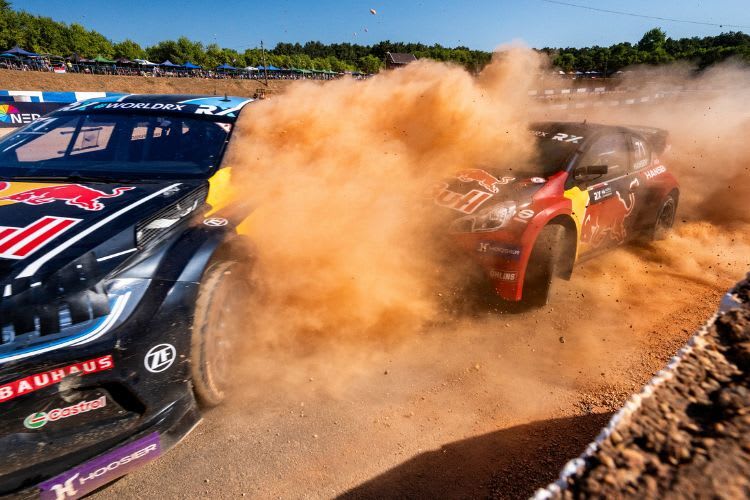 Ab der kommenden Saison werden im internationalen Rallyecross-Sport nur noch Verbrennermotoren zu Einsatz kommen