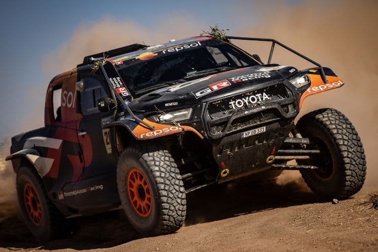 Seinen ersten W2RC-Sieg feierte in Portugal der Brasilianer Lucas Moraes im Toyota