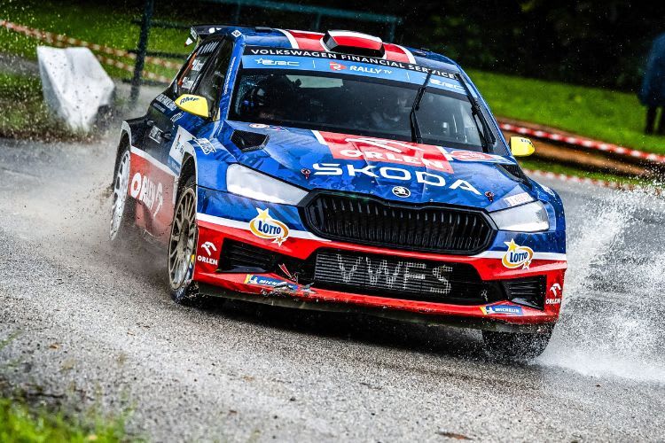 Ohne Sieg zur Meisterschaft: Miko Marczyk ist der neue FIA-Rallye-Europameister