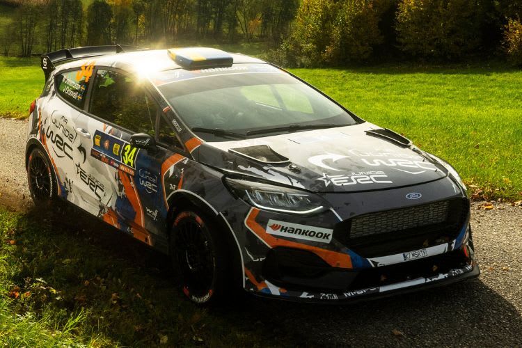 Mill Johannson/Johann Grönvall sicherten sich in einem Finale furioso den WCR-Junior-Titel