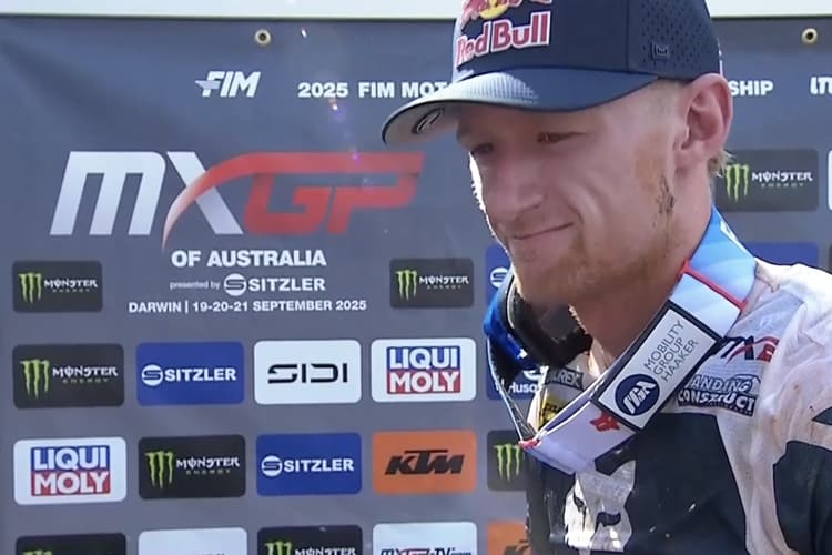 Kay de Wolf startet in Darwin von Pole