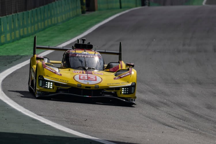 Titel im Weltcup für Hypercar-Teams an den Ferrari von AF Corse