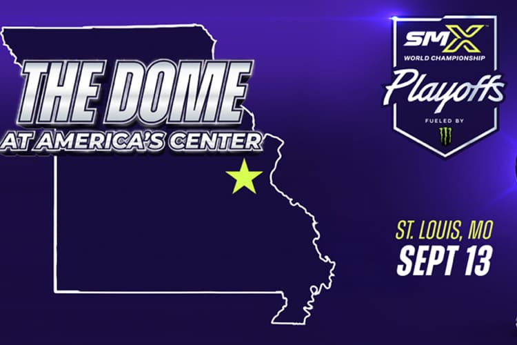 In St. Louis findet das zweite SMX Playoff der Saison statt