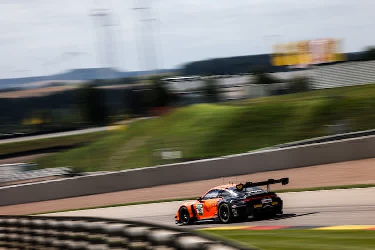 Morris Schuring im Manthey Porsche