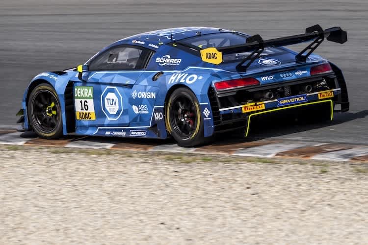 Der Scherer Sport PHX Audi wird am Red Bull Ring starten