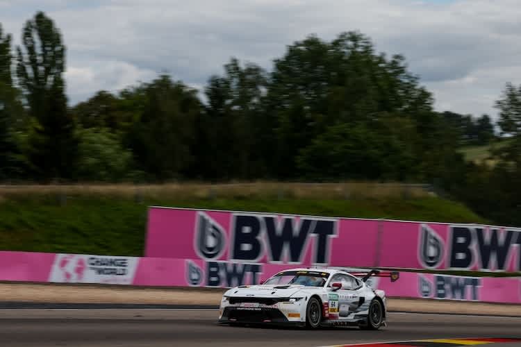 Der brachiale Ford Mustang GT3