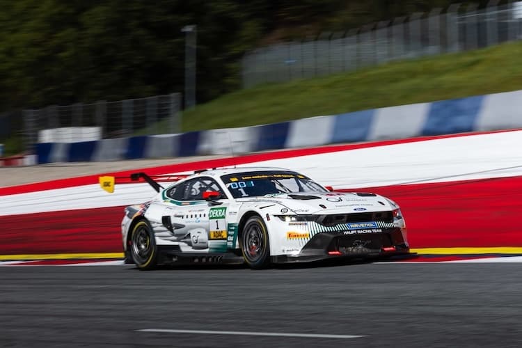 Ford-Bestzeit am Freitag auf dem Red Bull Ring