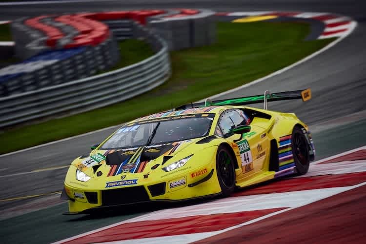 Der ARC Bratislava Lamborghini