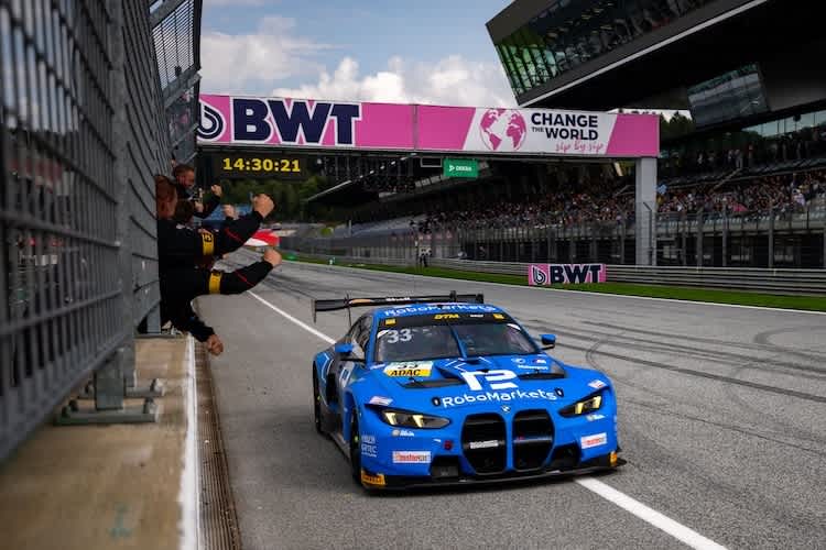 Mehr Gewicht für BMW am Sonntag