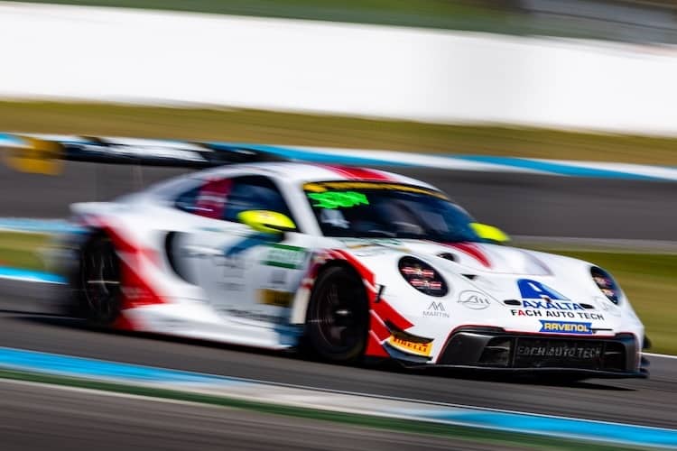 Fach Auto Tech auf Pole