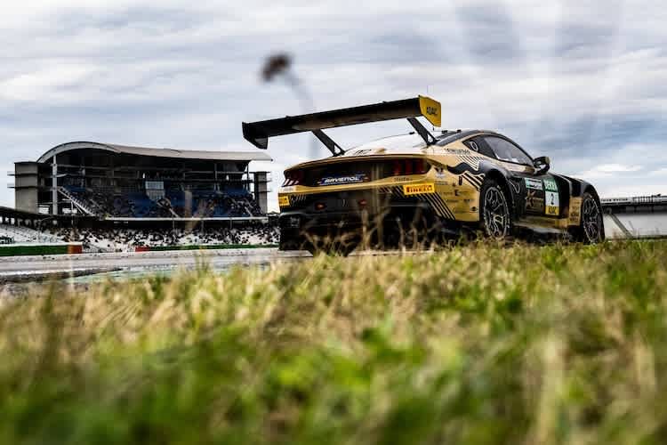 Ford-Bestzeit am Freitag in Hockenheim