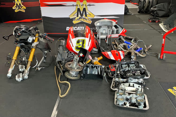 Das soll mal wieder eine Ducati werden