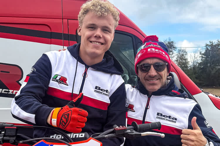 Rick Elzinga wird Beta-Werksfahrer