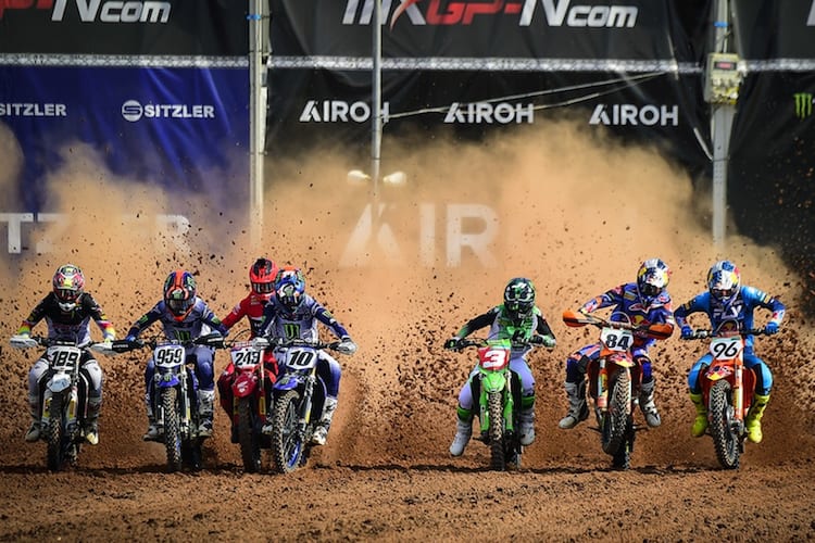 Auf dem Fahrermarkt in der Klasse MXGP tut sich so einiges