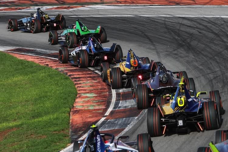 Die Formel-E-Stars testen in dieser Woche in Valencia