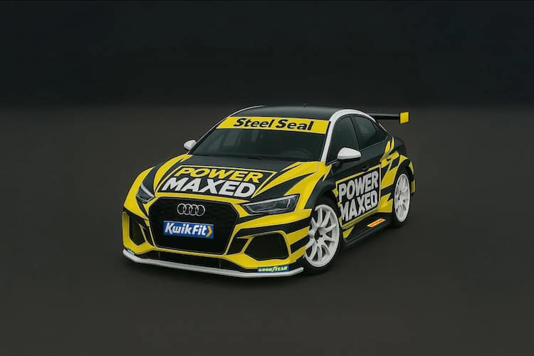 Die Studie des Power Maxed Racing Audi S3