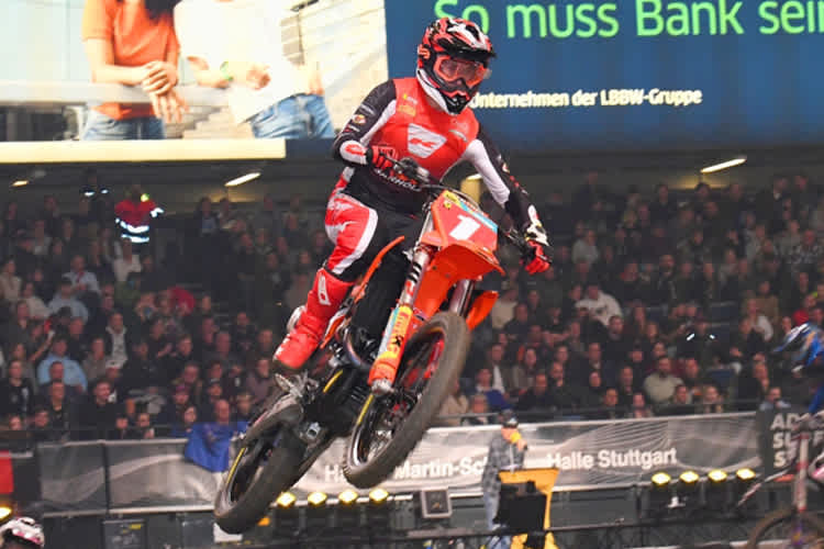 Calvin Fonvieille gewann am Freitag