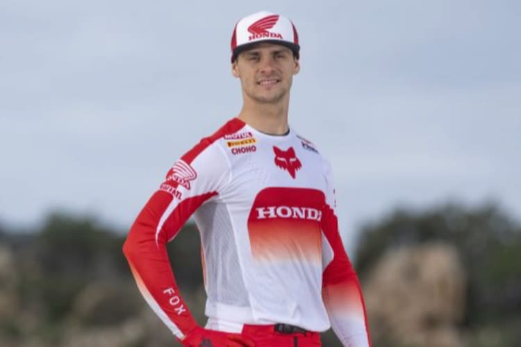 Tim Gajser bestritt beim MXoN in den USA sein letztes Rennen für Honda