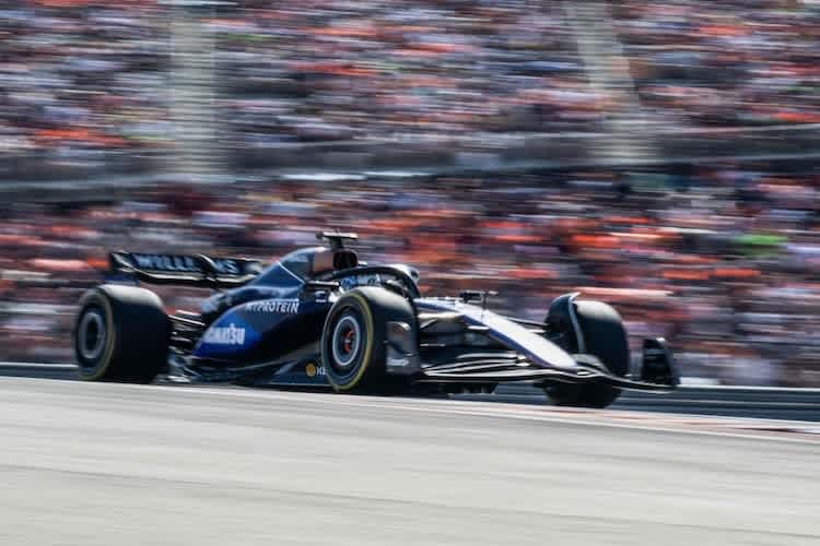 Alex Albon 2025 in Austin