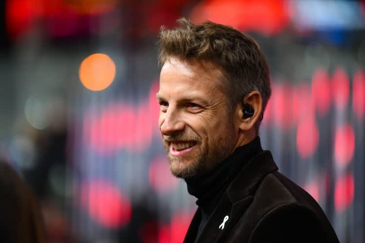 Ex-Pilot Jenson Button ist jetzt TV-Experte