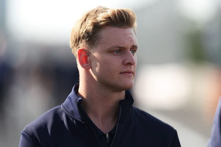 Mick Schumacher bei der Langstrecken-WM, wo er für Alpine fährt