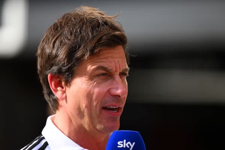 Mercedes-Teamchef Toto Wolff